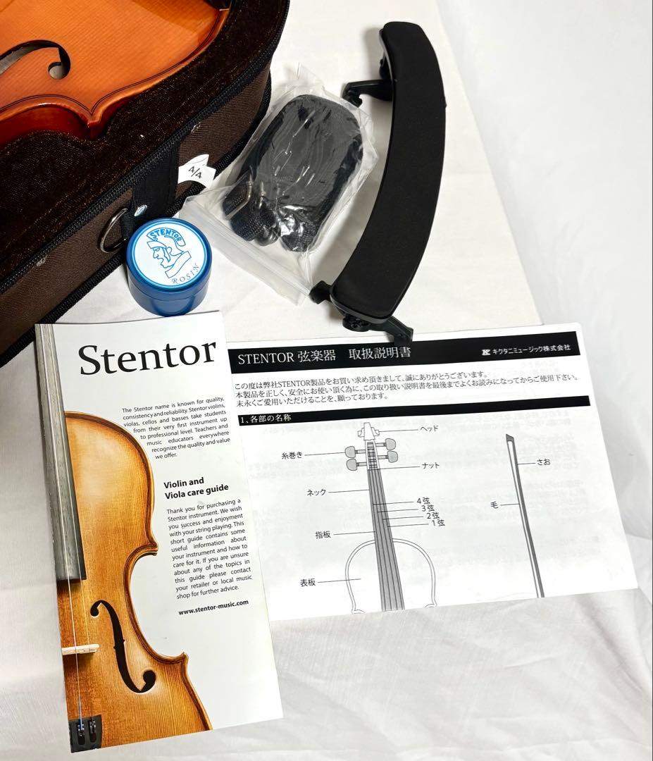 【新品弦張替済】Stentor バイオリン Student Standard