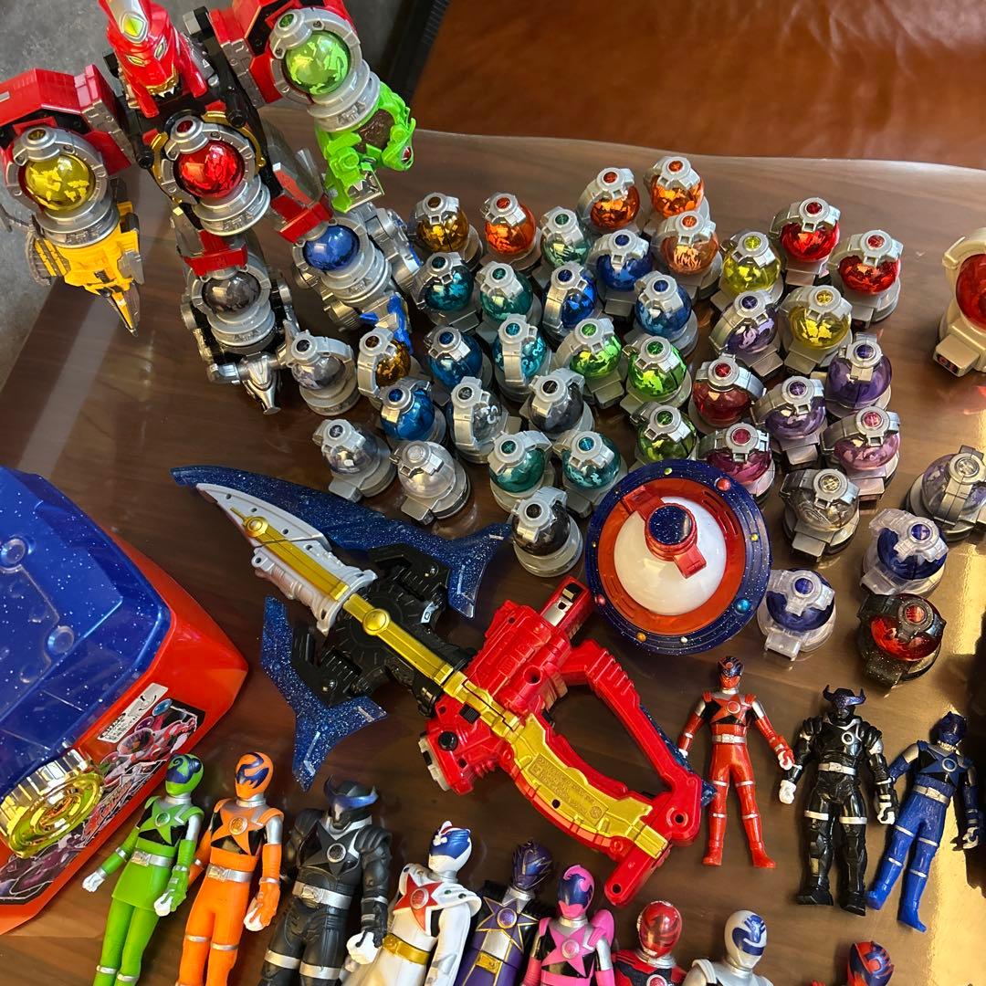 【中古】宇宙戦隊キュウレンジャーまとめ売り