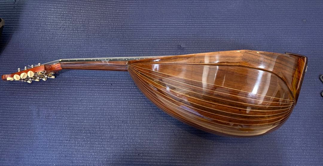 美品 手工品 石川マンドリン 石川捷二郎 森篤 マンドラ No.150