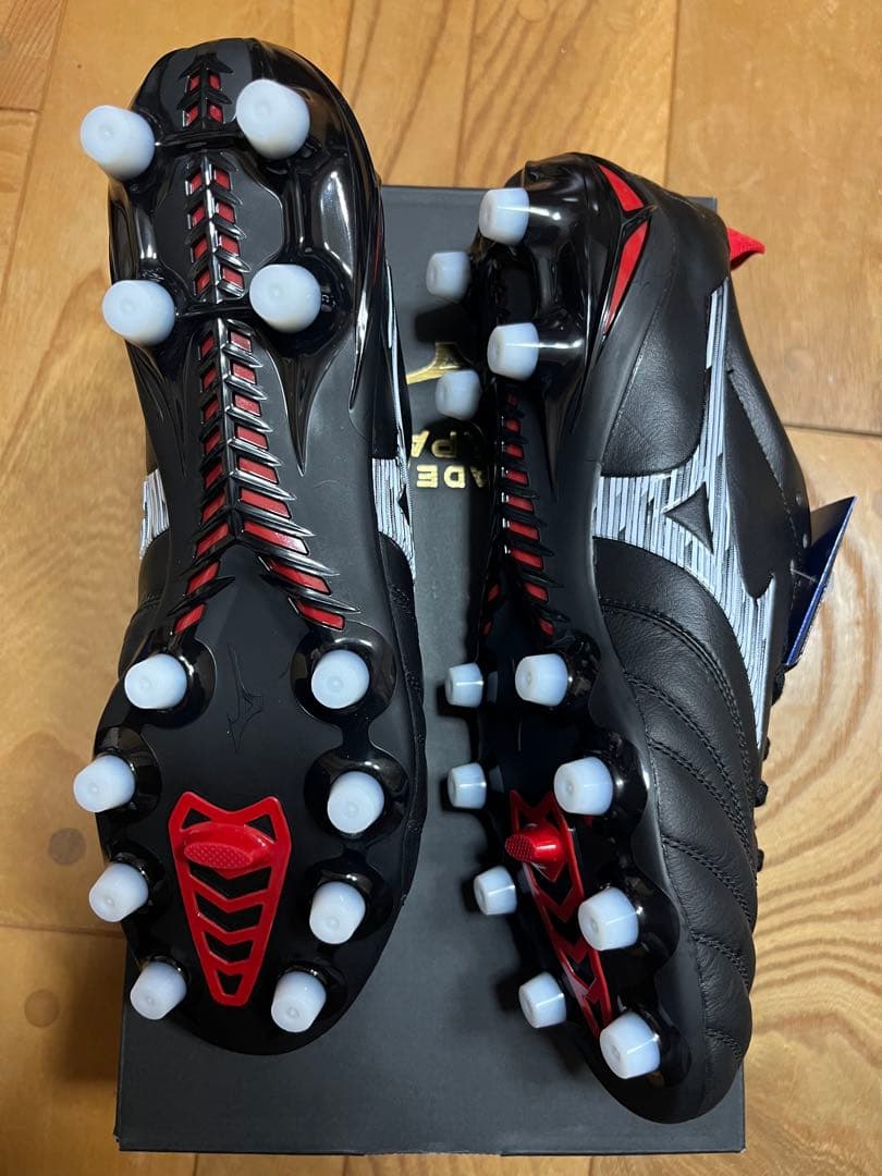 新品　超大特価　ミズノ　モレリア ネオ4 JAPAN 26.5cm ブラック