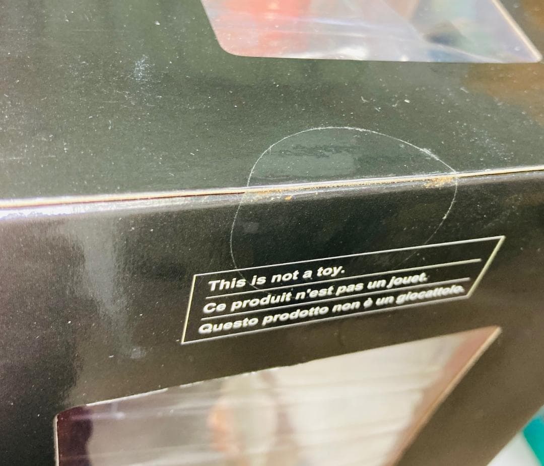 【新品未開封】 STATIC ARTS No.1 セフィロス スタティックアーツ