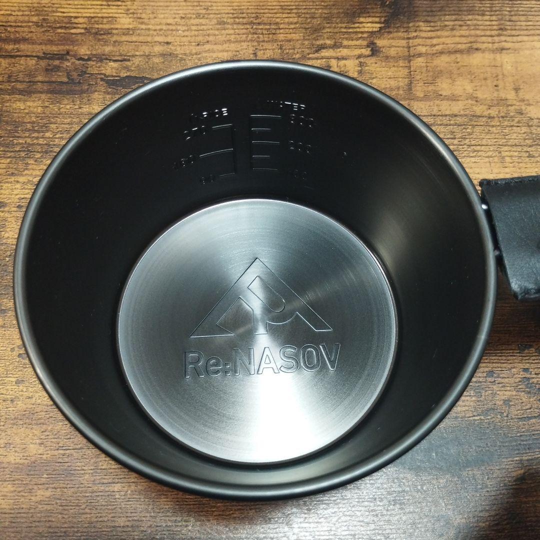 Re:NASOV 漆黒のシェラカップ 4個セット