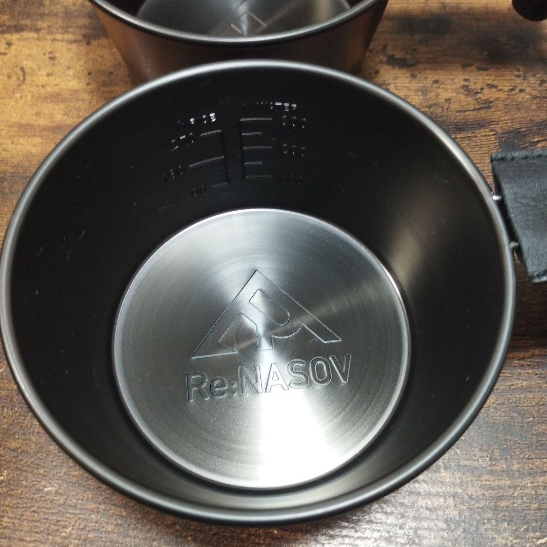 Re:NASOV 漆黒のシェラカップ 4個セット