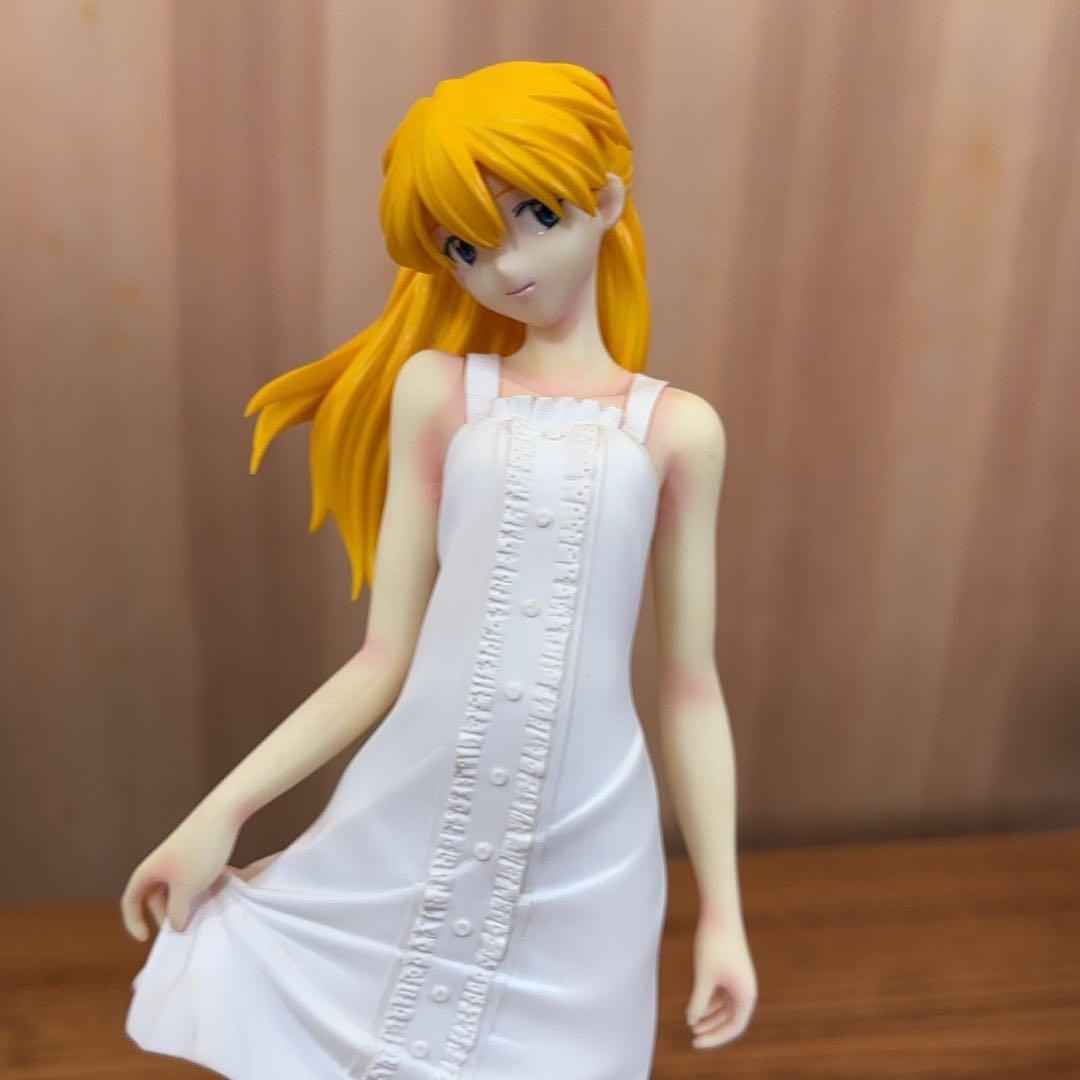 新世紀エヴァンゲリオン アスカ 白ワンピ ガレージキット完成品