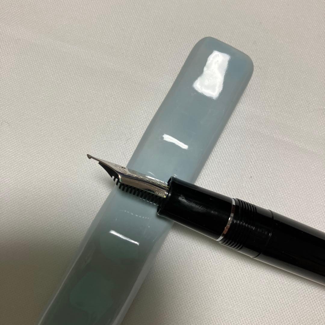 【万年筆 】セーラーSAILOR プロフィット21銀 長刀研ぎ　N MF