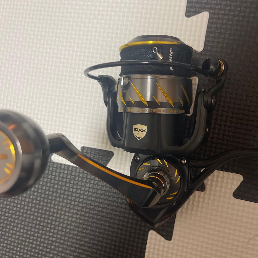 PENN AUTHORITY 4500 スピニングリール　(日本＝6000)