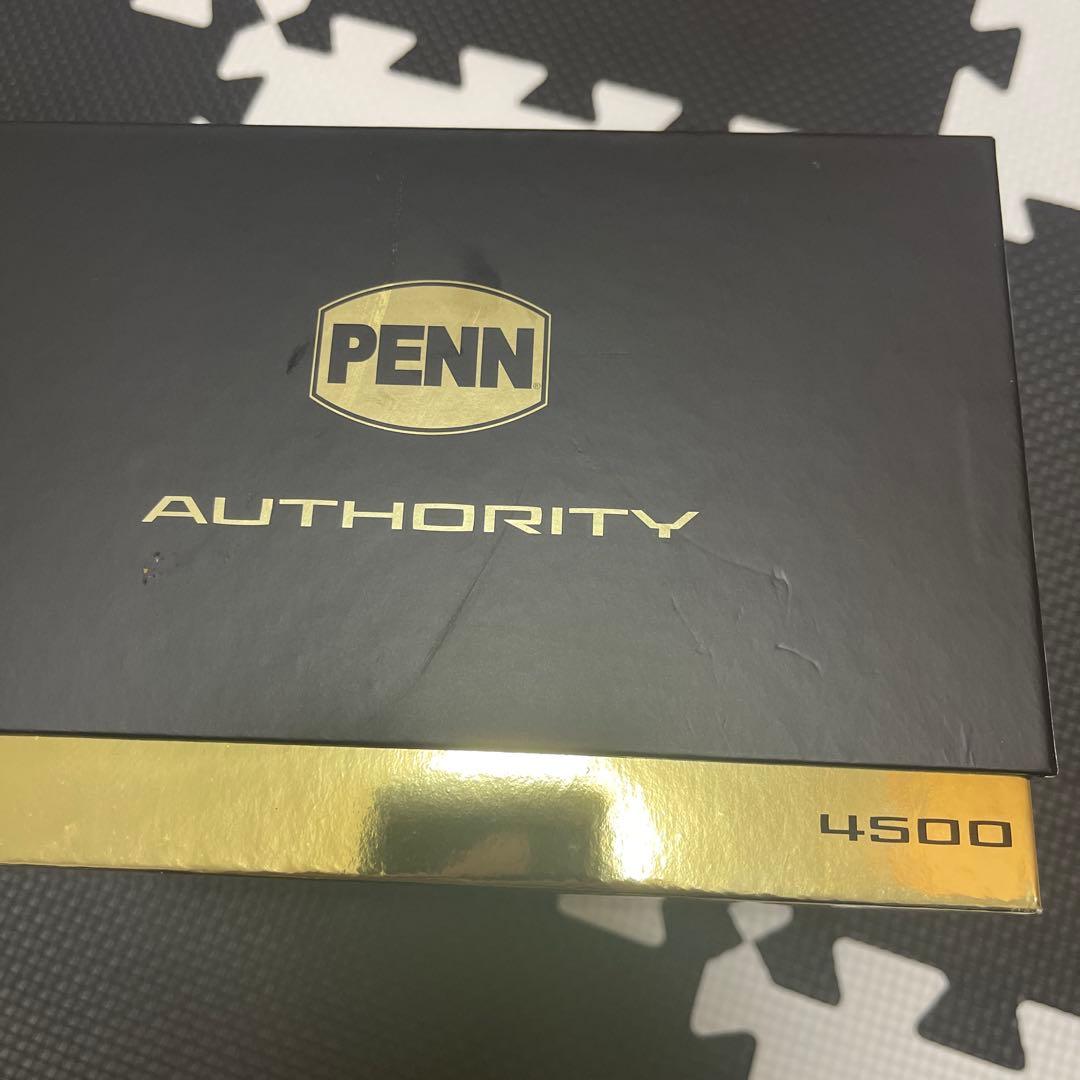 PENN AUTHORITY 4500 スピニングリール　(日本＝6000)