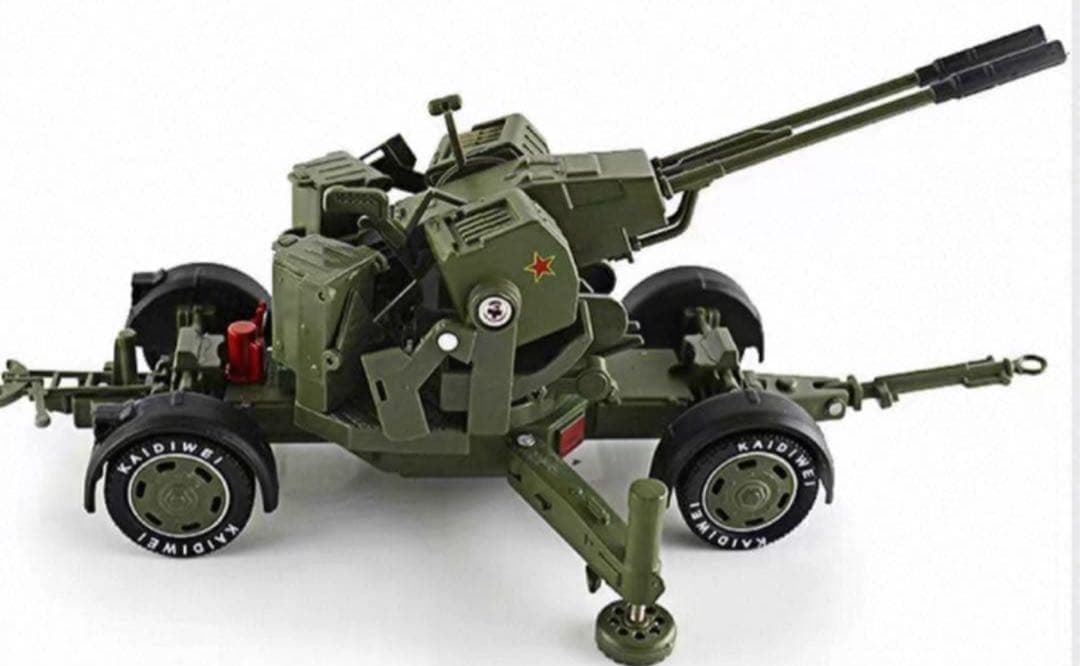 ヒマラヤの雪男★中国軍 90式35mm連装高射砲 （５個）1/35 完成品