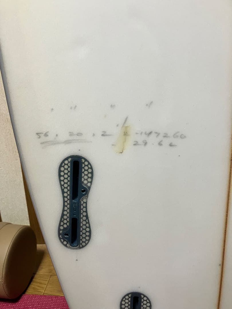 JS 107 5’6 29.6リッター