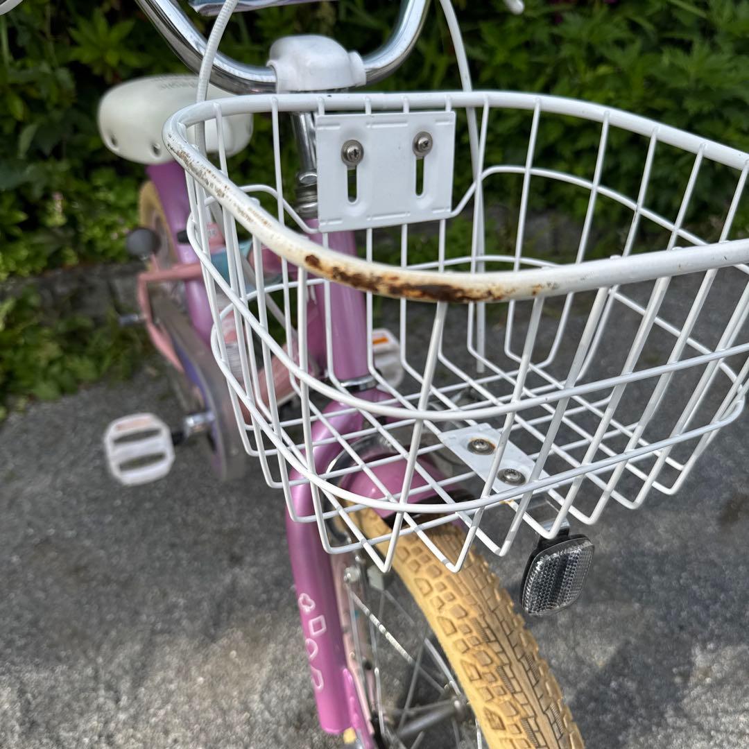 【引取専用】自転車　16インチ　女の子