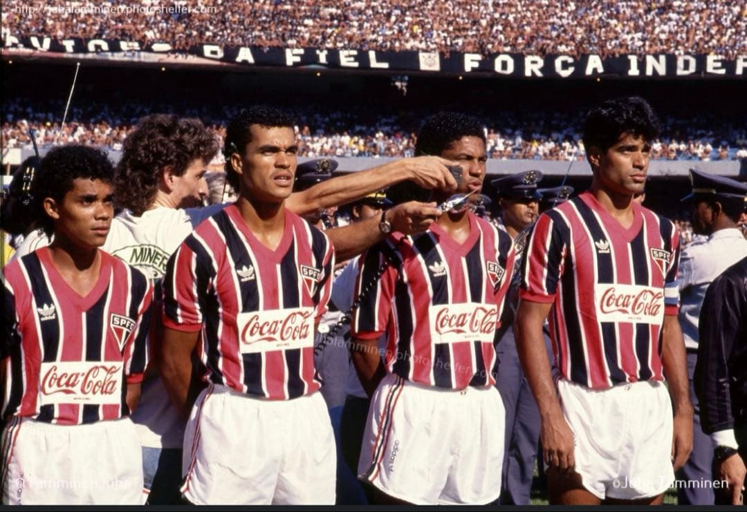 サンパウロFC 『SPFC』 80's ビンテージ ユニホーム　#14