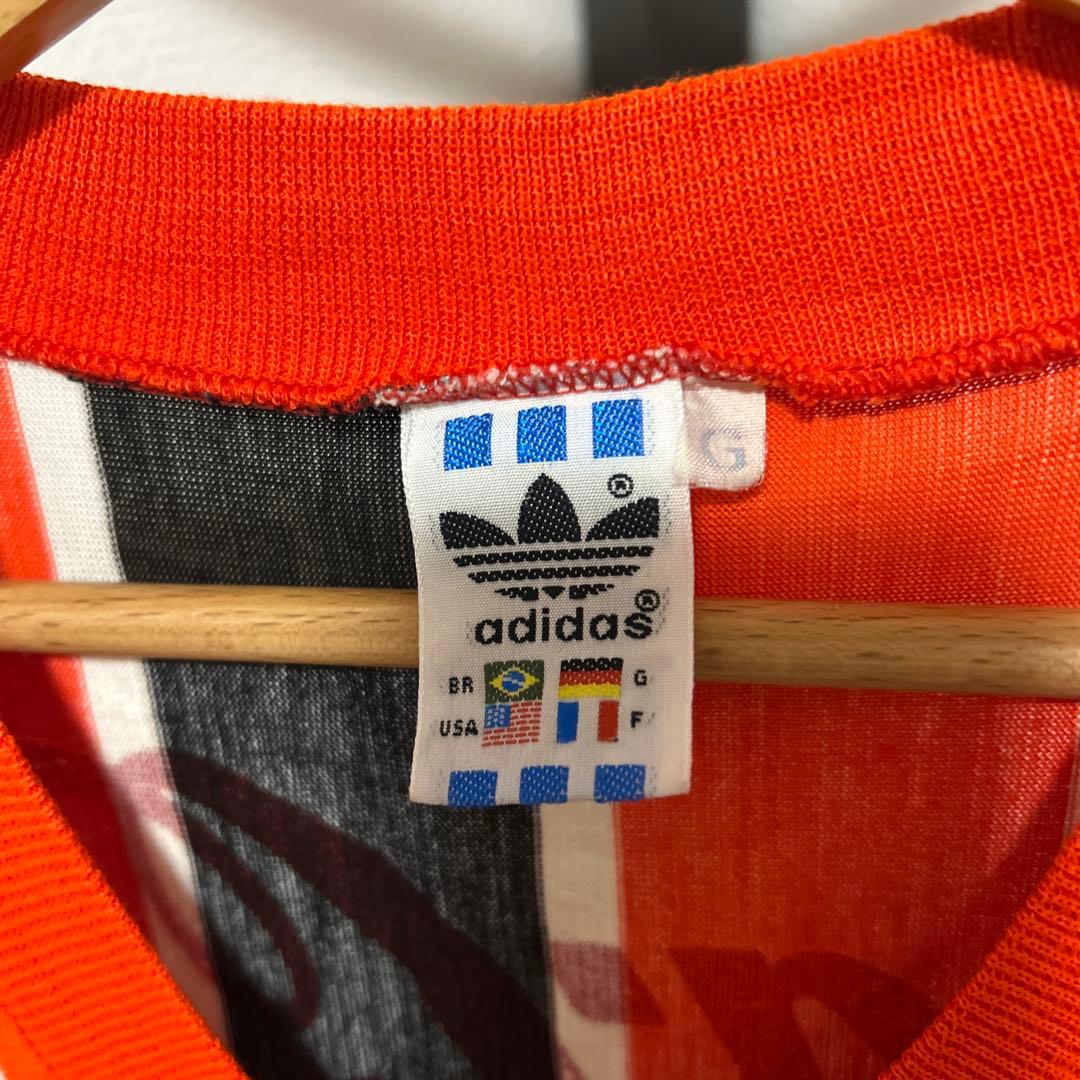 サンパウロFC 『SPFC』 80's ビンテージ ユニホーム　#14