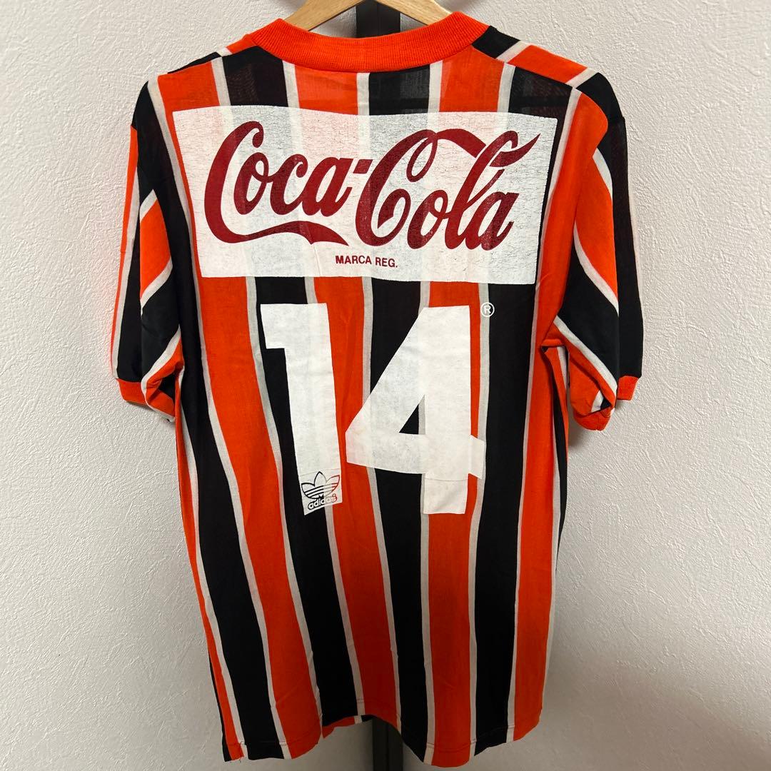 サンパウロFC 『SPFC』 80's ビンテージ ユニホーム　#14