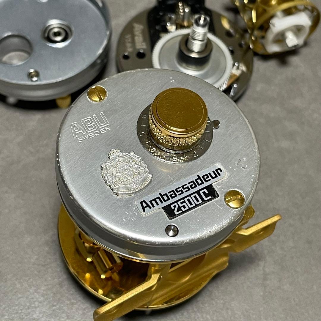 【CDL風フルカスタム】84年式ABU Ambassadeur2500C