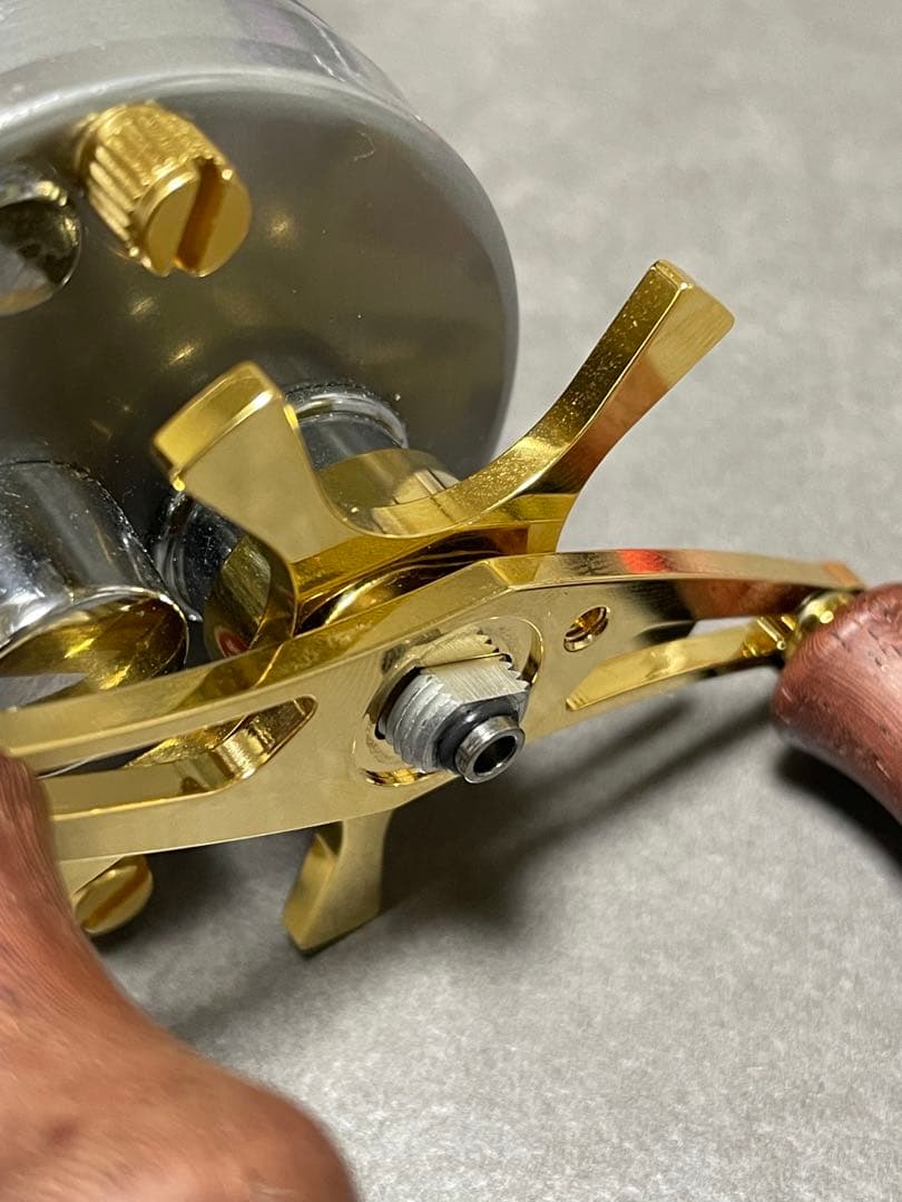 【CDL風フルカスタム】84年式ABU Ambassadeur2500C