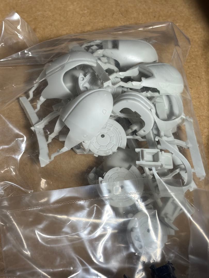 バイファム デラックス版 スリング・パニアー装備型 WAVE ガレージキット