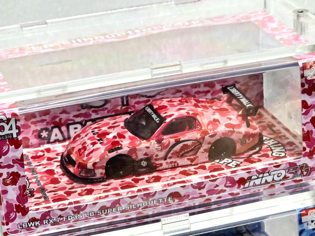 リバティーウォーク LBWK RX7 INNO64 3セット サイン入り