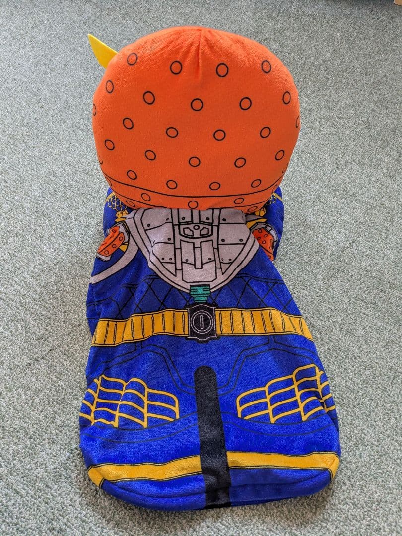 非売品 仮面ライダー鎧武　ぬいぐるみ 枕 カバー