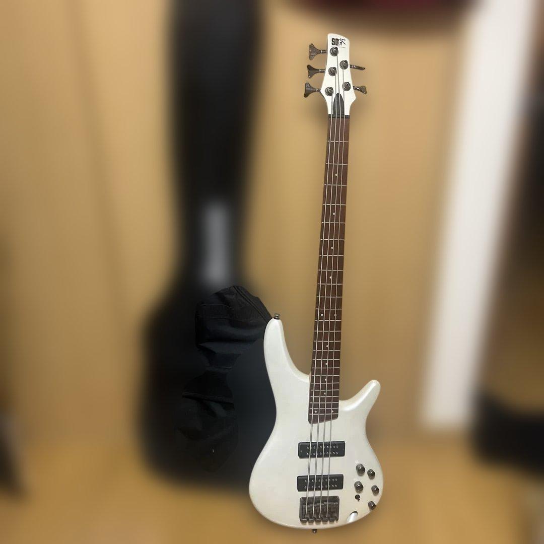 【美品】Ibanez SR305E 5弦ベース　純正ケース付き