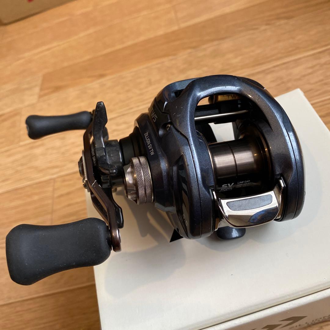 ダイワ 16ZILLION SV TW 5.5 左ハンドル
