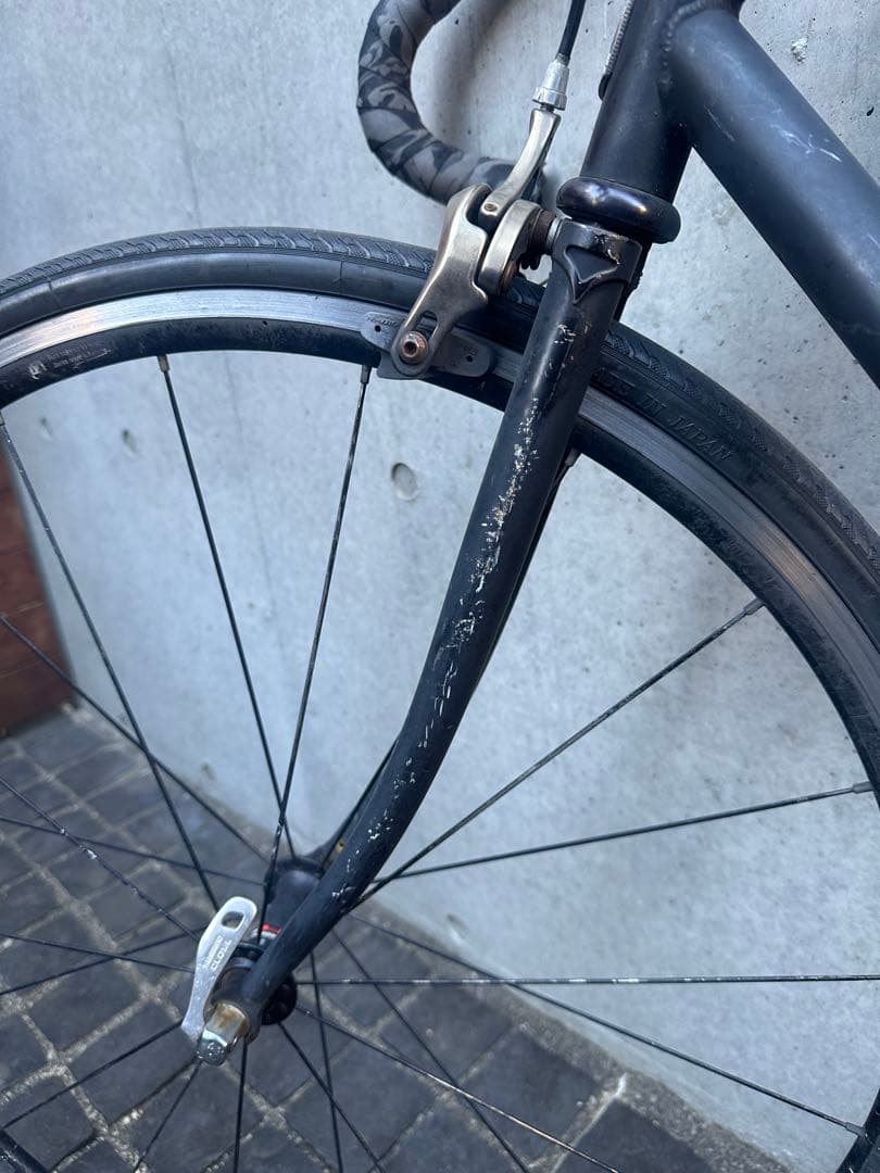 FUJI FEATHERピストバイク ブラック 700C