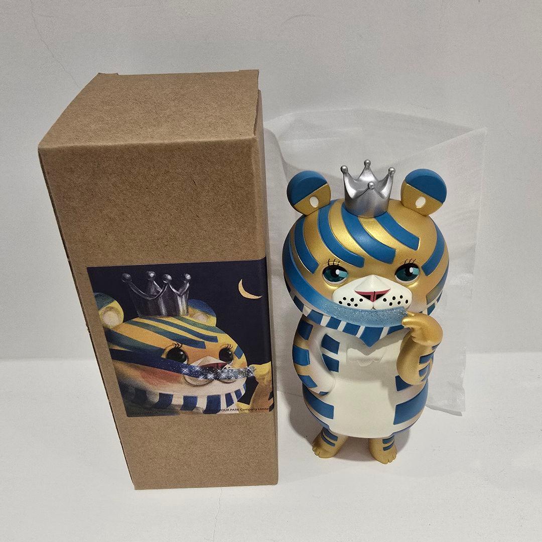 ヒゲほしい 6期 GOLD 原田章生 ソフビ フィギュア VAPOUR PARK