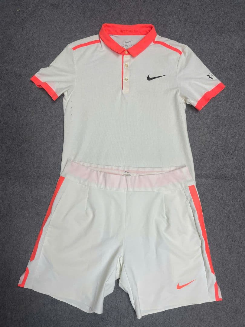 NIKE ナイキ ロジャーフェデラー RFロゴ New York2015