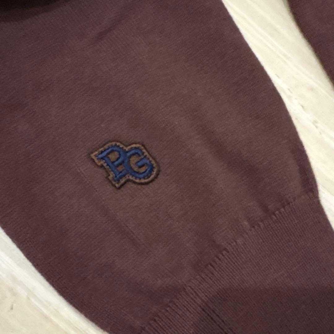 パーリーゲイツ☆新品 ソフトタッチハイネックニット プルオーバー レディースにも