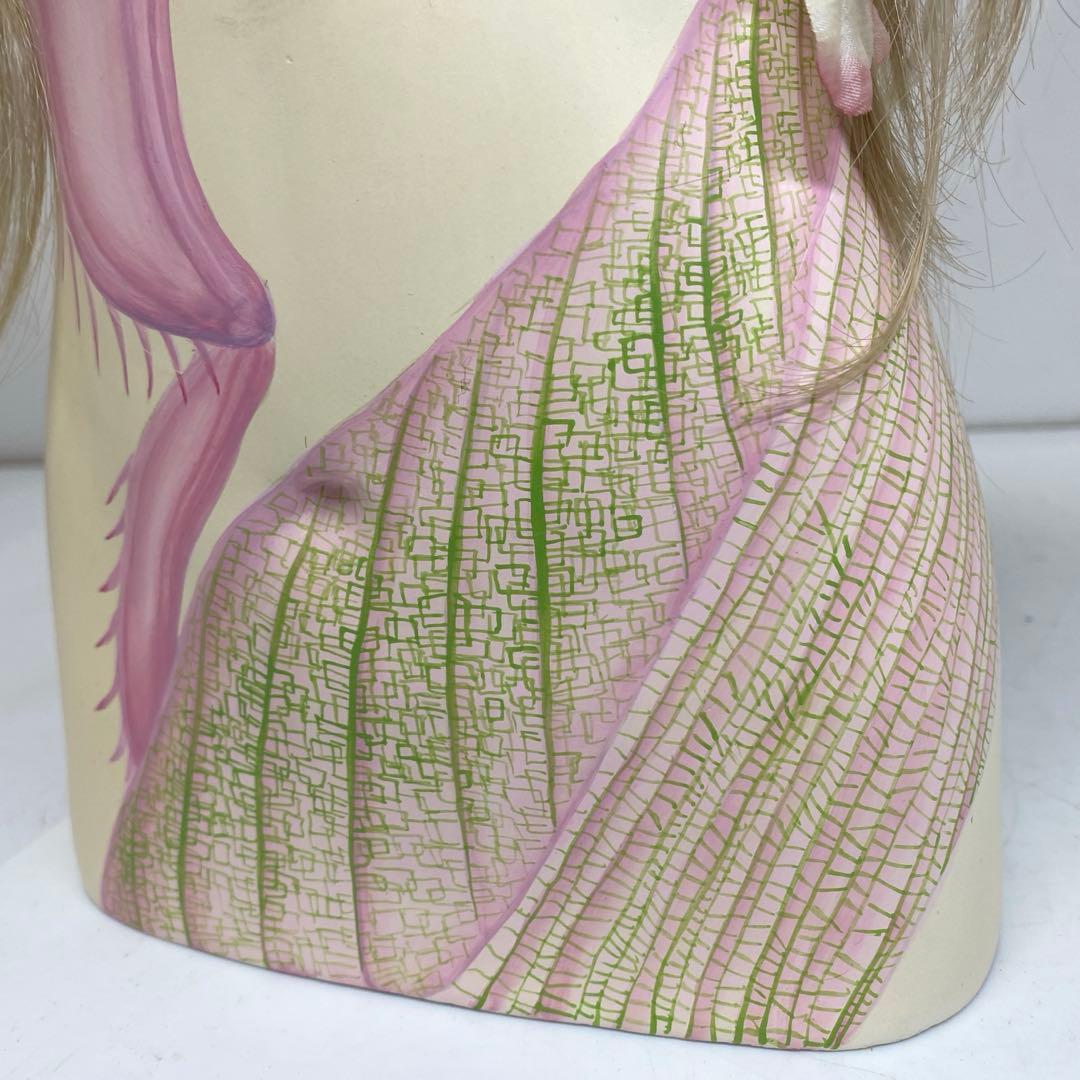 超人気作家　伽羅　絵入人形　花蟷螂　2012年I•Wコレ展出品　共箱　チヒエオ