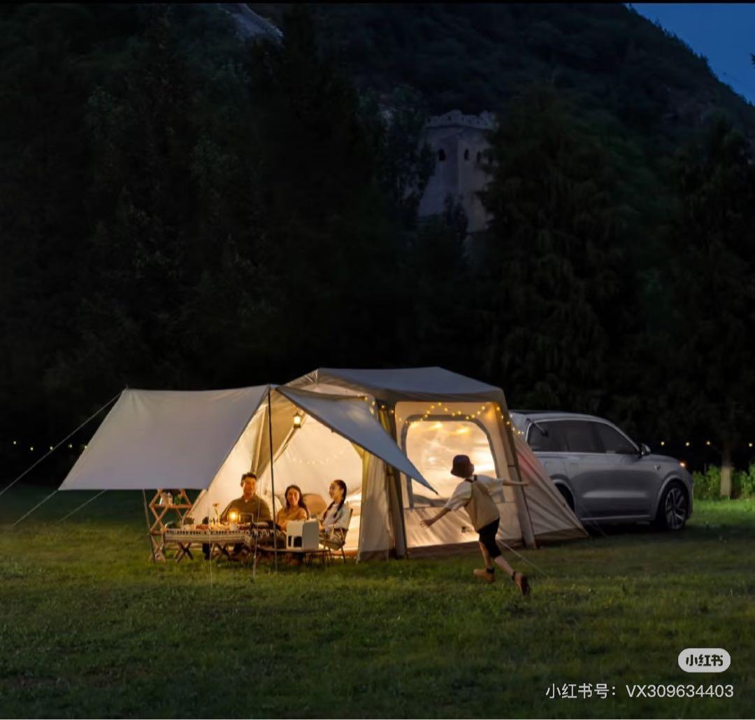 エアーテント、カーエアーテント