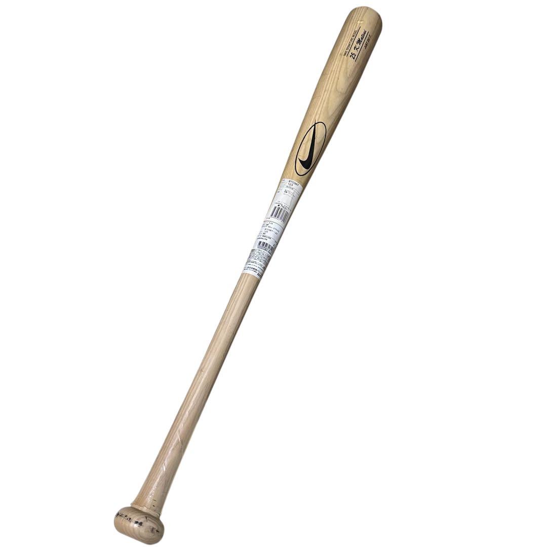 希少 NIKE ナイキ 松井稼頭央 軟式 木製バット シグネチャー 85cm