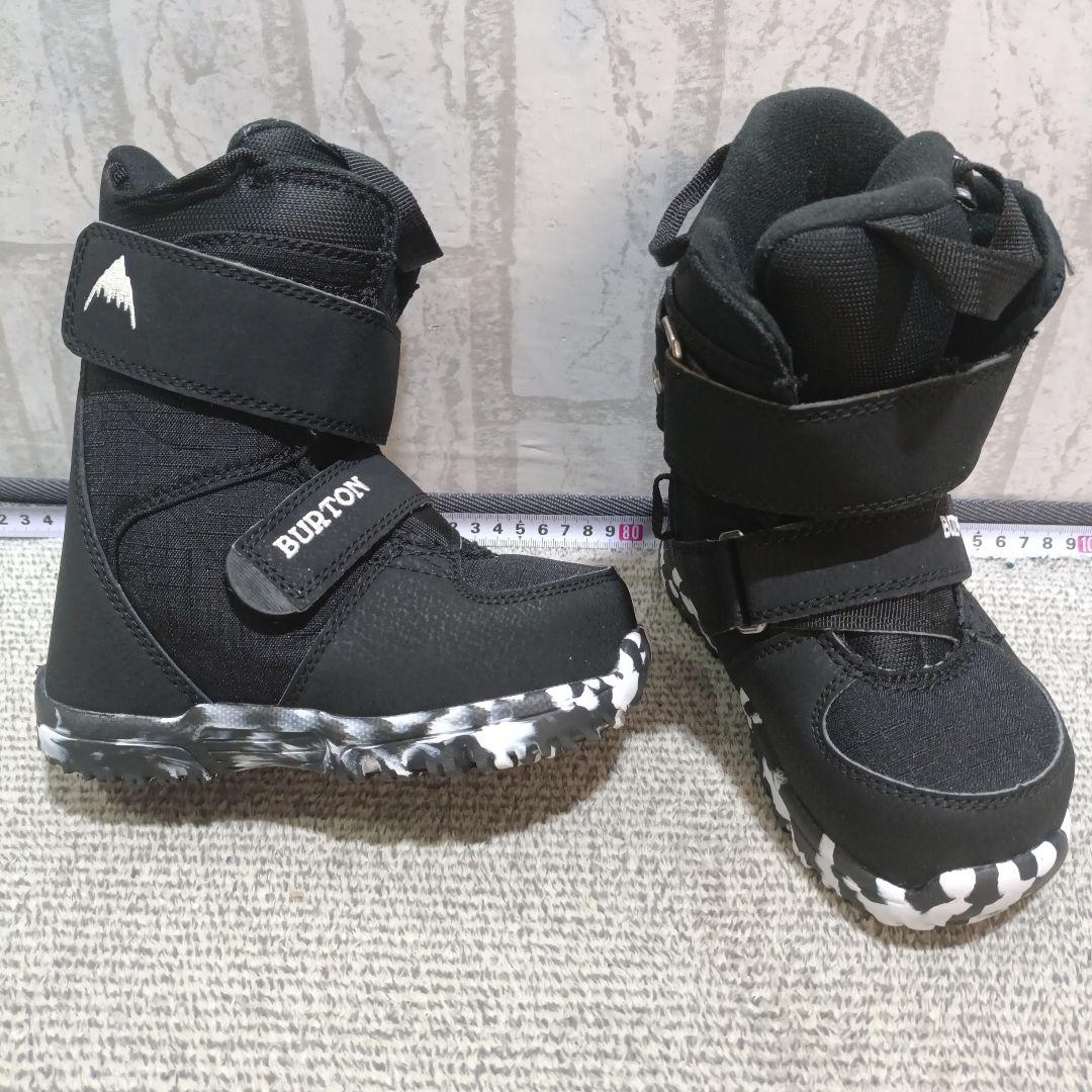 美品■メンテ済■BURTON-90cm■ブーツ17.5cm〜■ジュニア子供