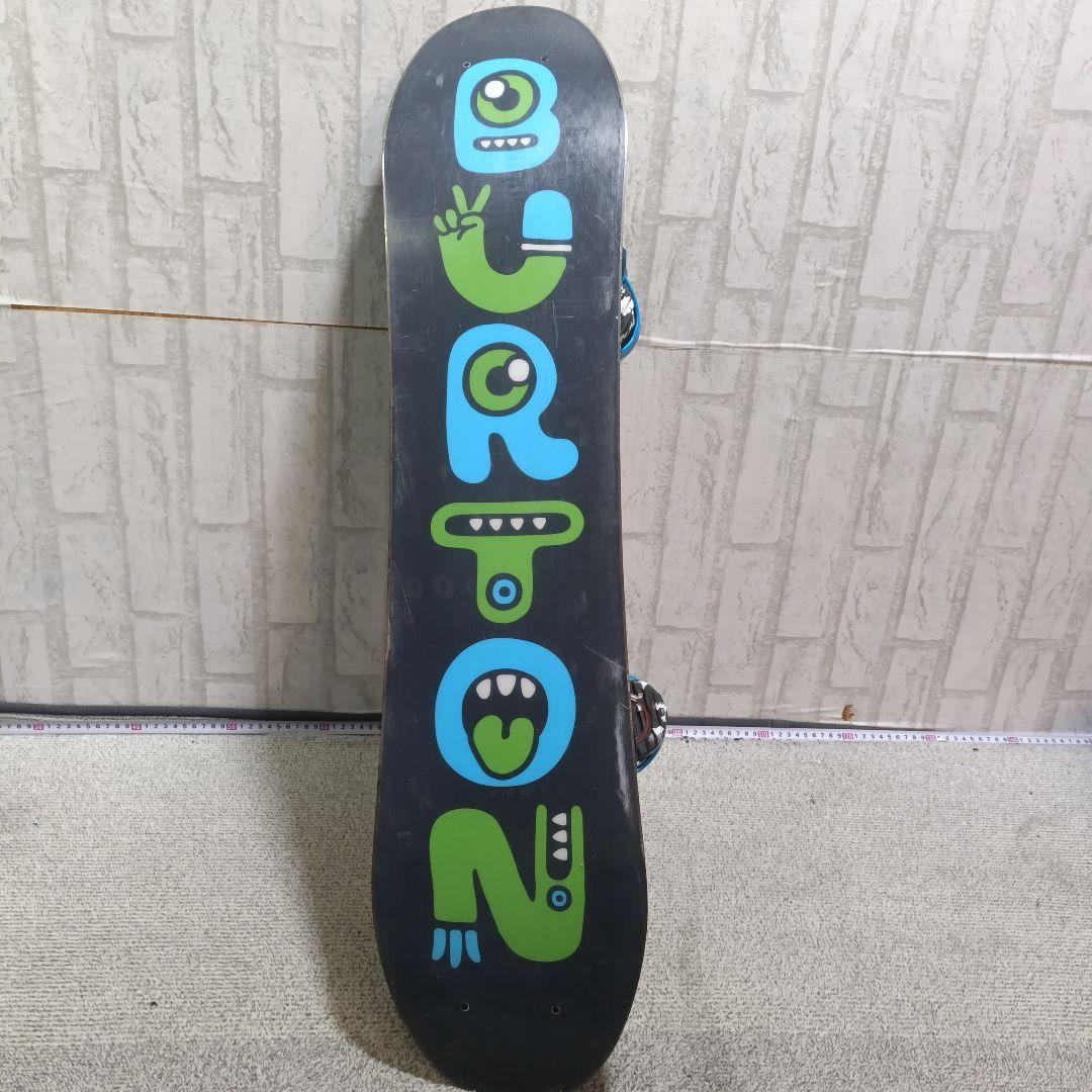 美品■メンテ済■BURTON-90cm■ブーツ17.5cm〜■ジュニア子供
