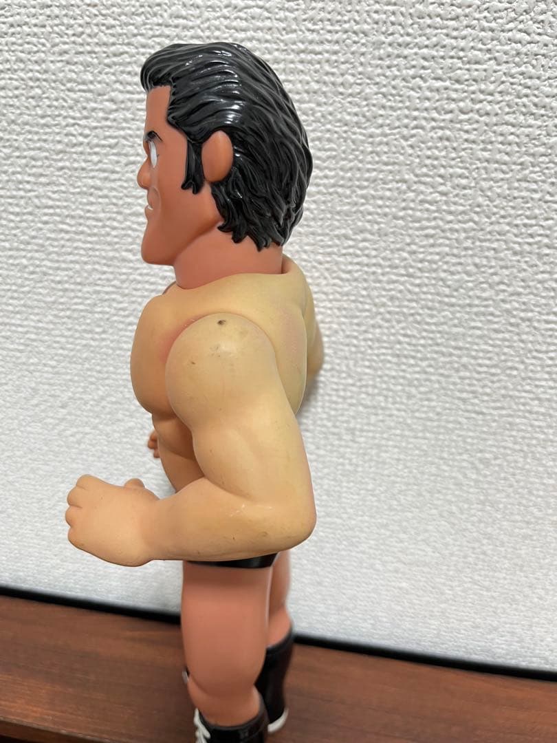 プロレスフィギュア 3体セット 猪木 武藤 蝶野 ビッグサイズ