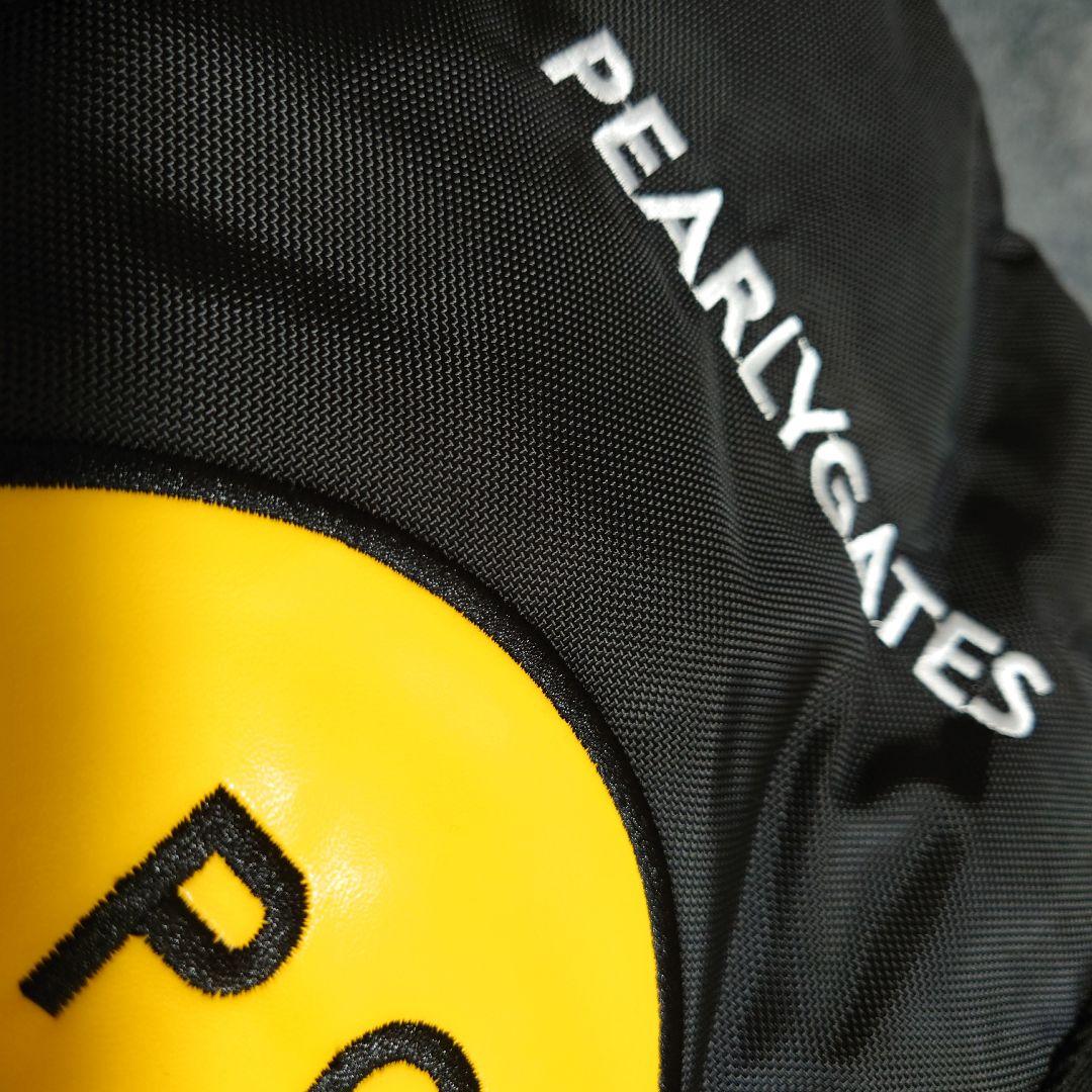 美品−PEARLYGATES 黒ダッフルバッグ ボストンバッグロッカーバッグ軽量