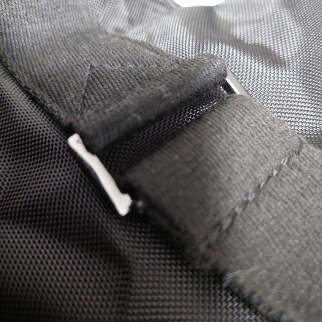 美品−PEARLYGATES 黒ダッフルバッグ ボストンバッグロッカーバッグ軽量