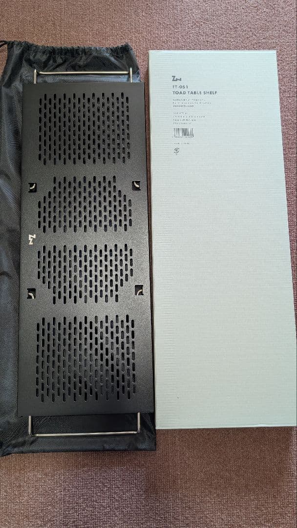 ゼインアーツ トードテーブル【4点フルセット】値引き不可