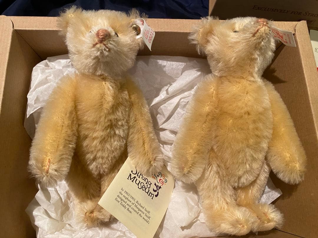 シュタイフ　ツインベア