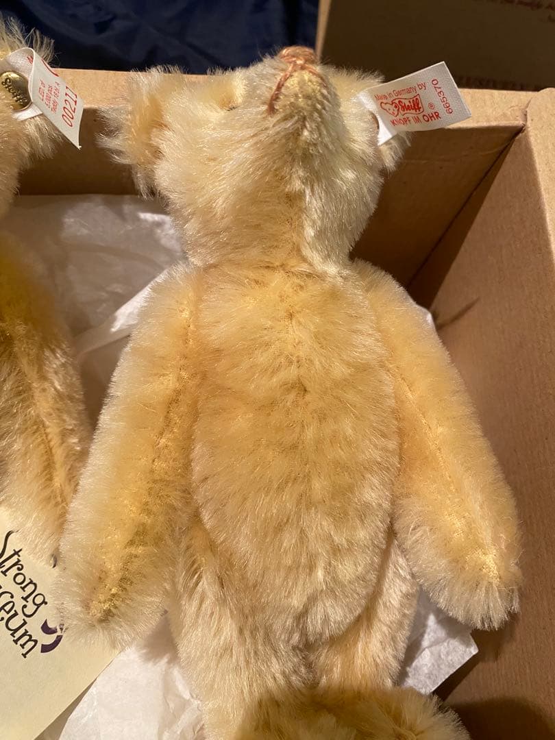 シュタイフ　ツインベア