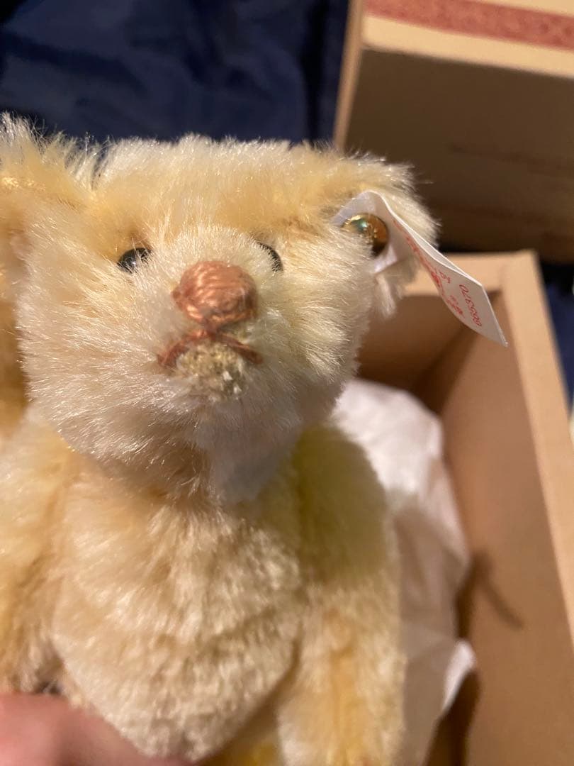 シュタイフ　ツインベア