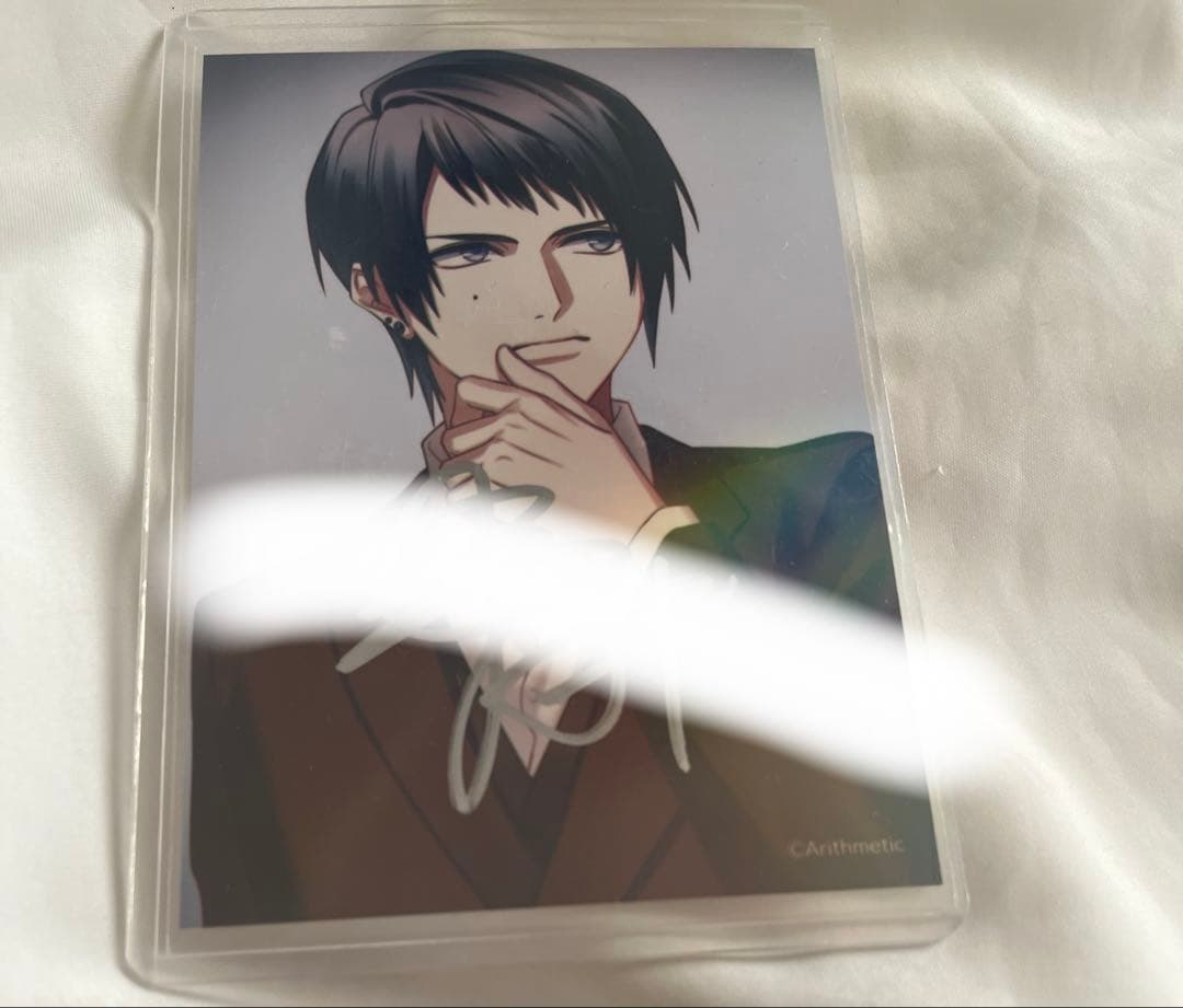 dynamic chord ダイナー　サイン　ブロマイド　直筆　UK 青井有紀