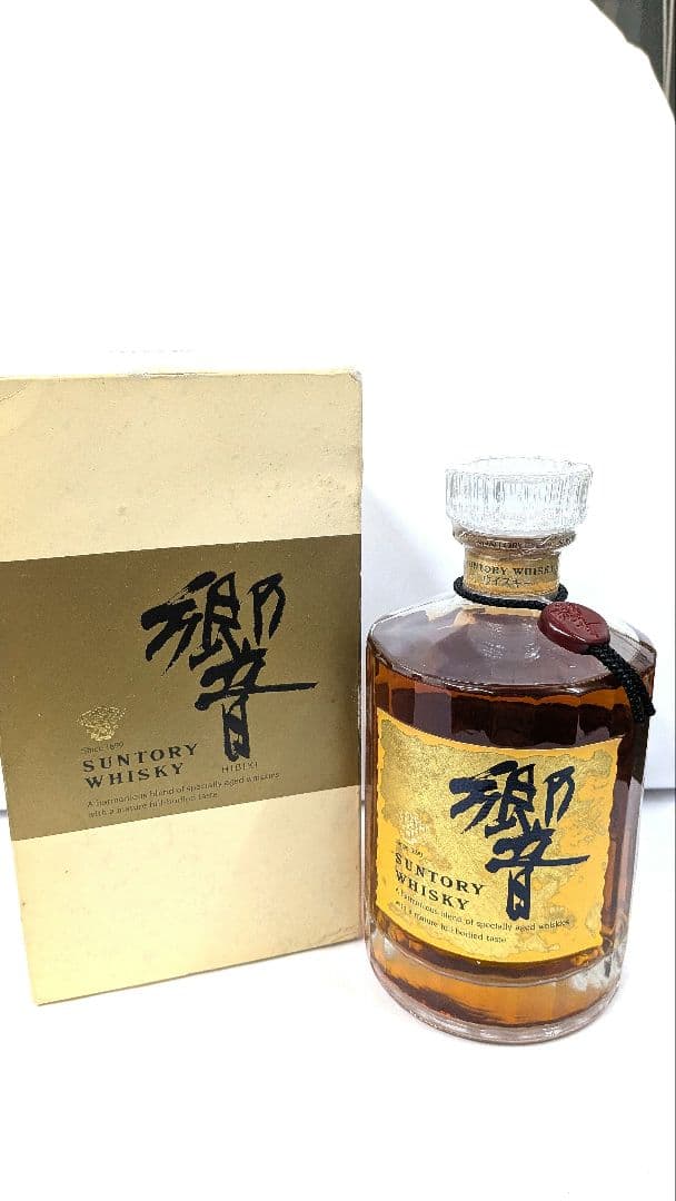 【未開栓】サントリー響 両面ゴールドラベル 750ml