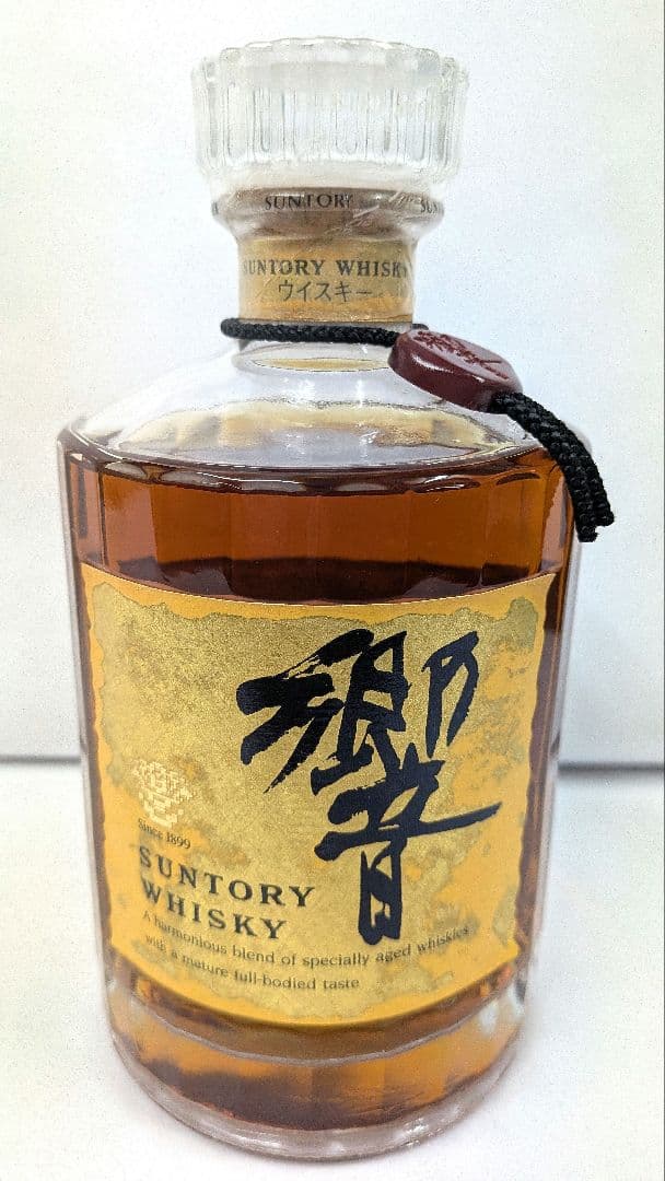 【未開栓】サントリー響 両面ゴールドラベル 750ml