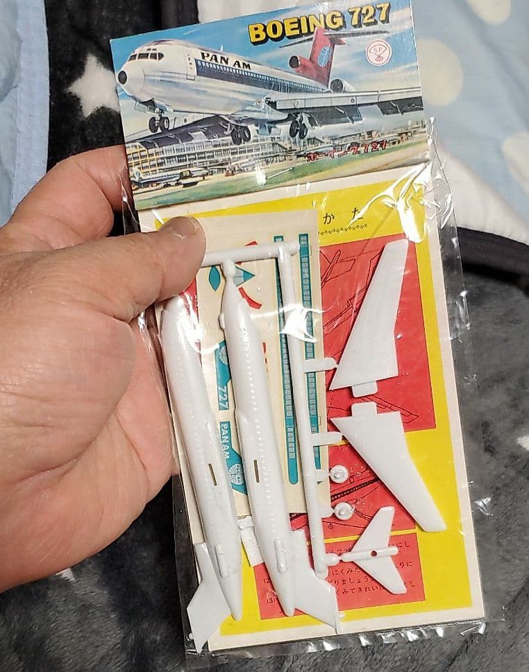 ノンスケール  ボーイング７２７駄菓子屋キット