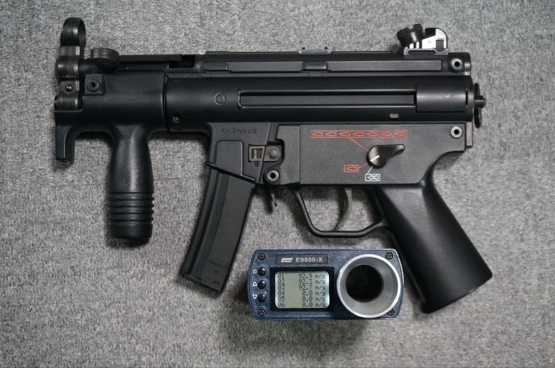 東京マルイ MP5 クルツ 初速92m/s カスタム品 18歳以上 ⑧