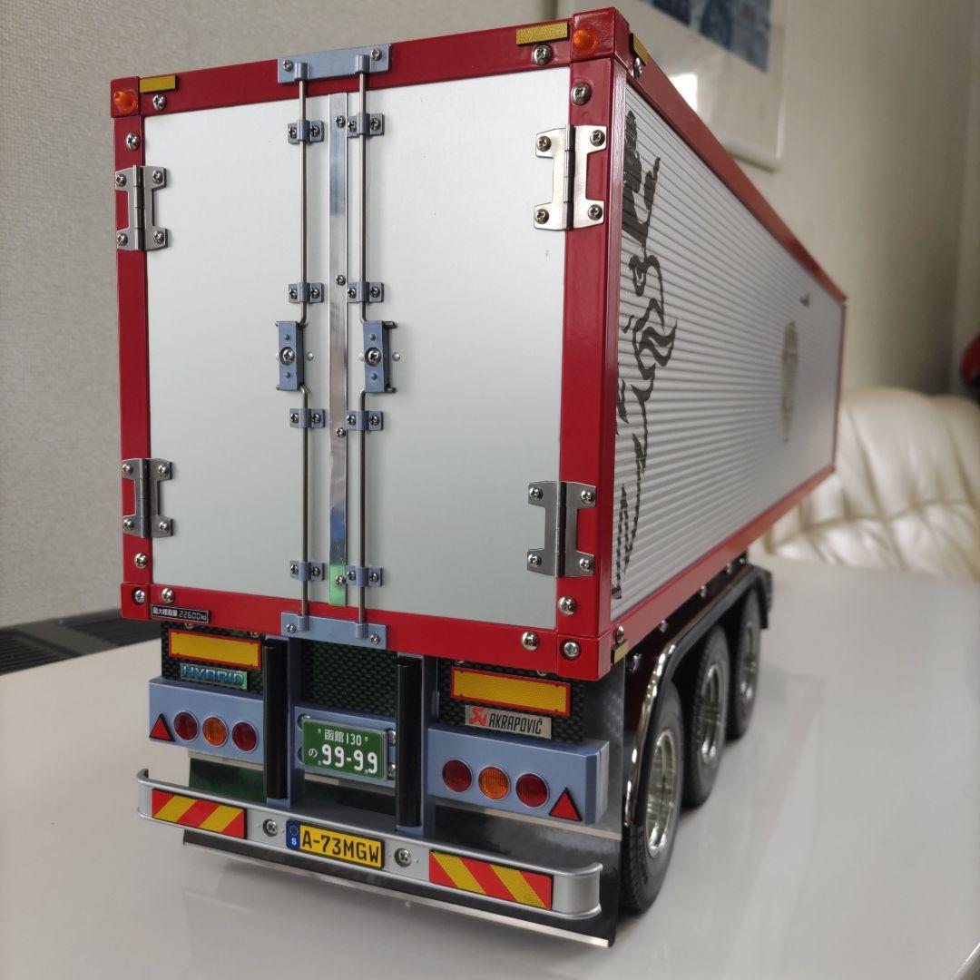 タミヤ トレ―ラ― 1/14