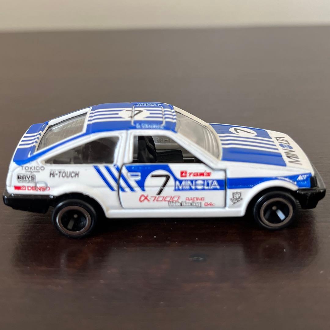 トミカ トヨタ カローラレビン MINOLTA COROLLA アイアイアド特注