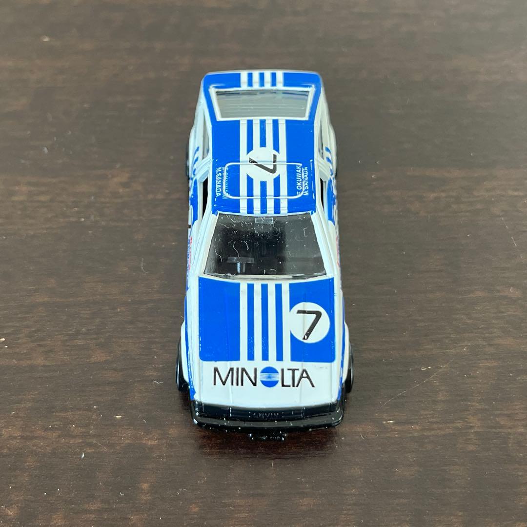 トミカ トヨタ カローラレビン MINOLTA COROLLA アイアイアド特注
