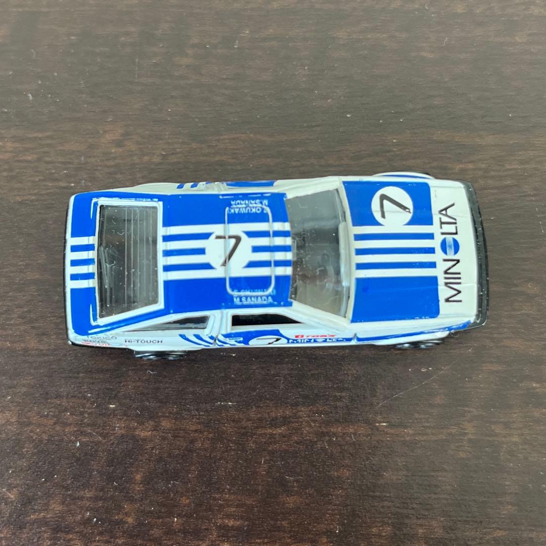 トミカ トヨタ カローラレビン MINOLTA COROLLA アイアイアド特注