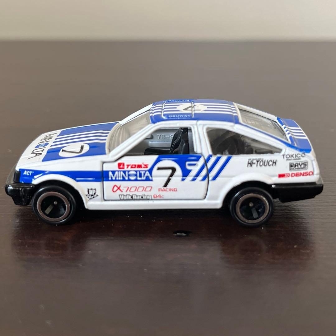 トミカ トヨタ カローラレビン MINOLTA COROLLA アイアイアド特注